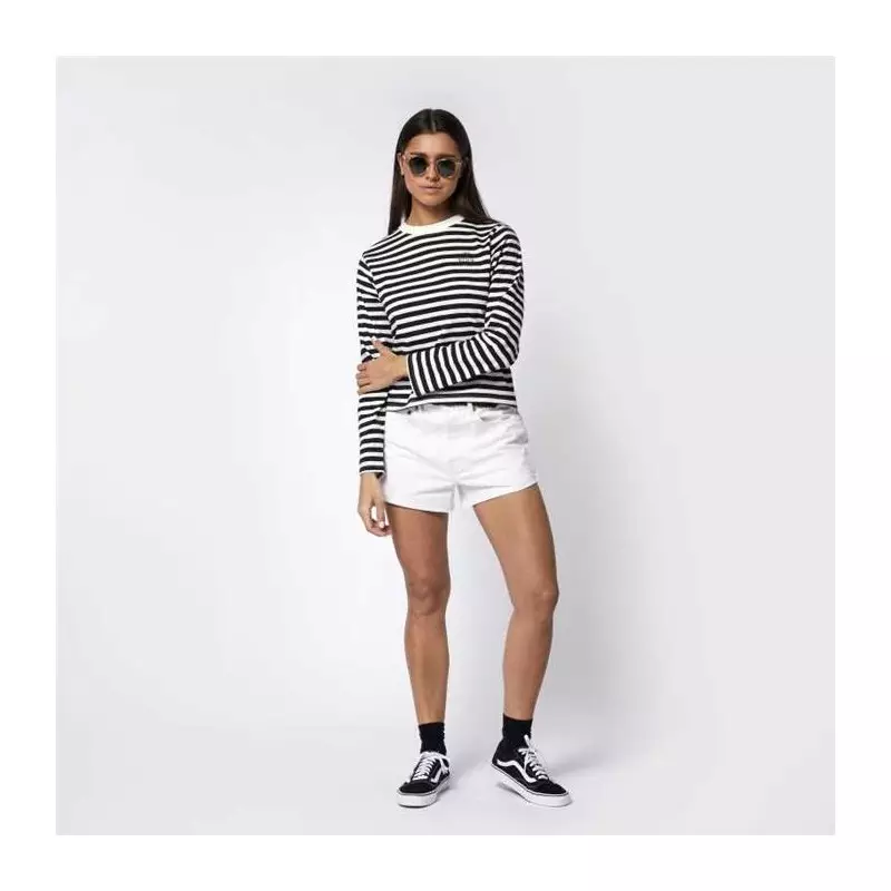 Tee shirt femme MYSTIC Almanac Tee Black / White