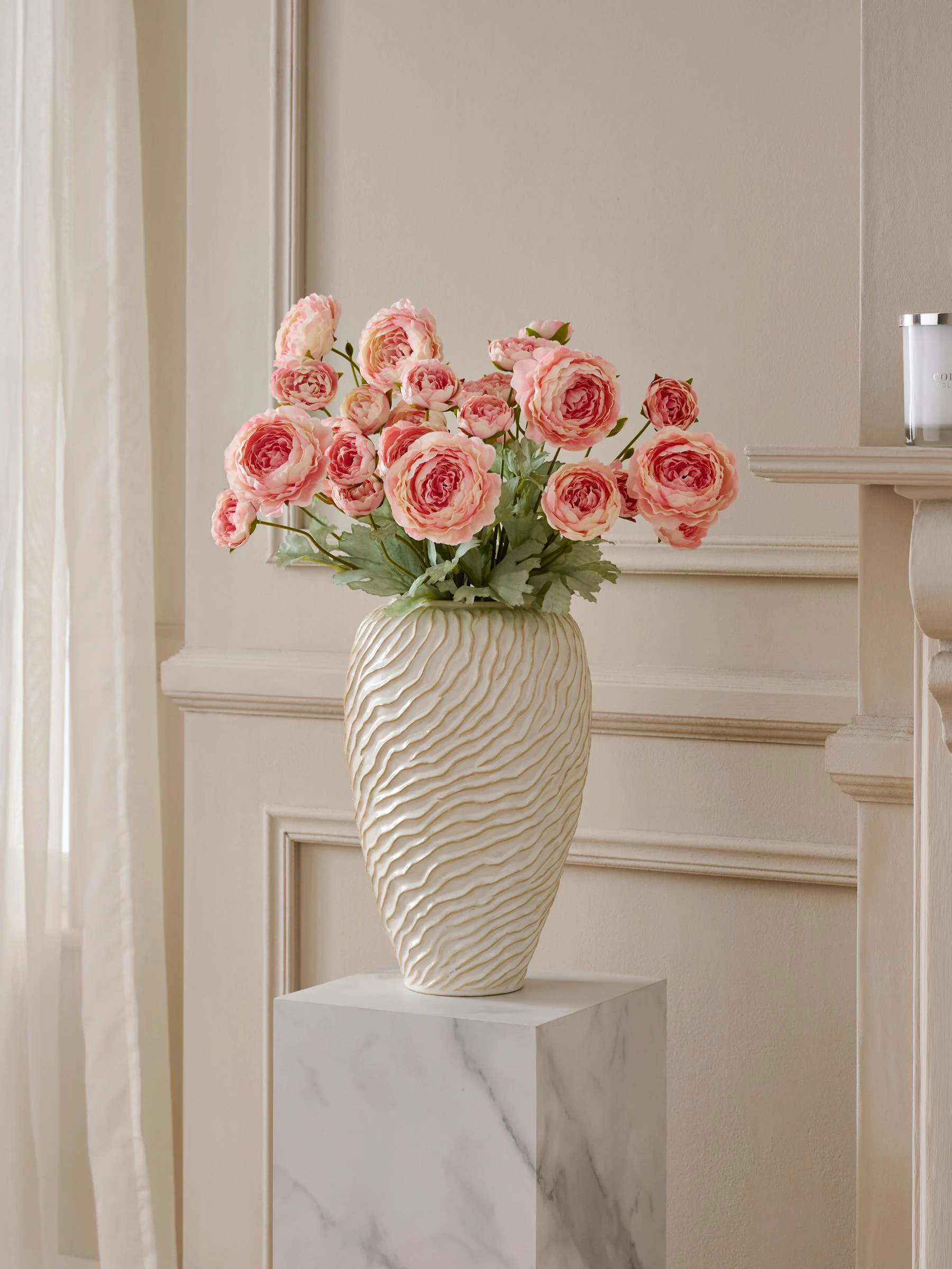 Artificial Ranunculus (2 Stems)