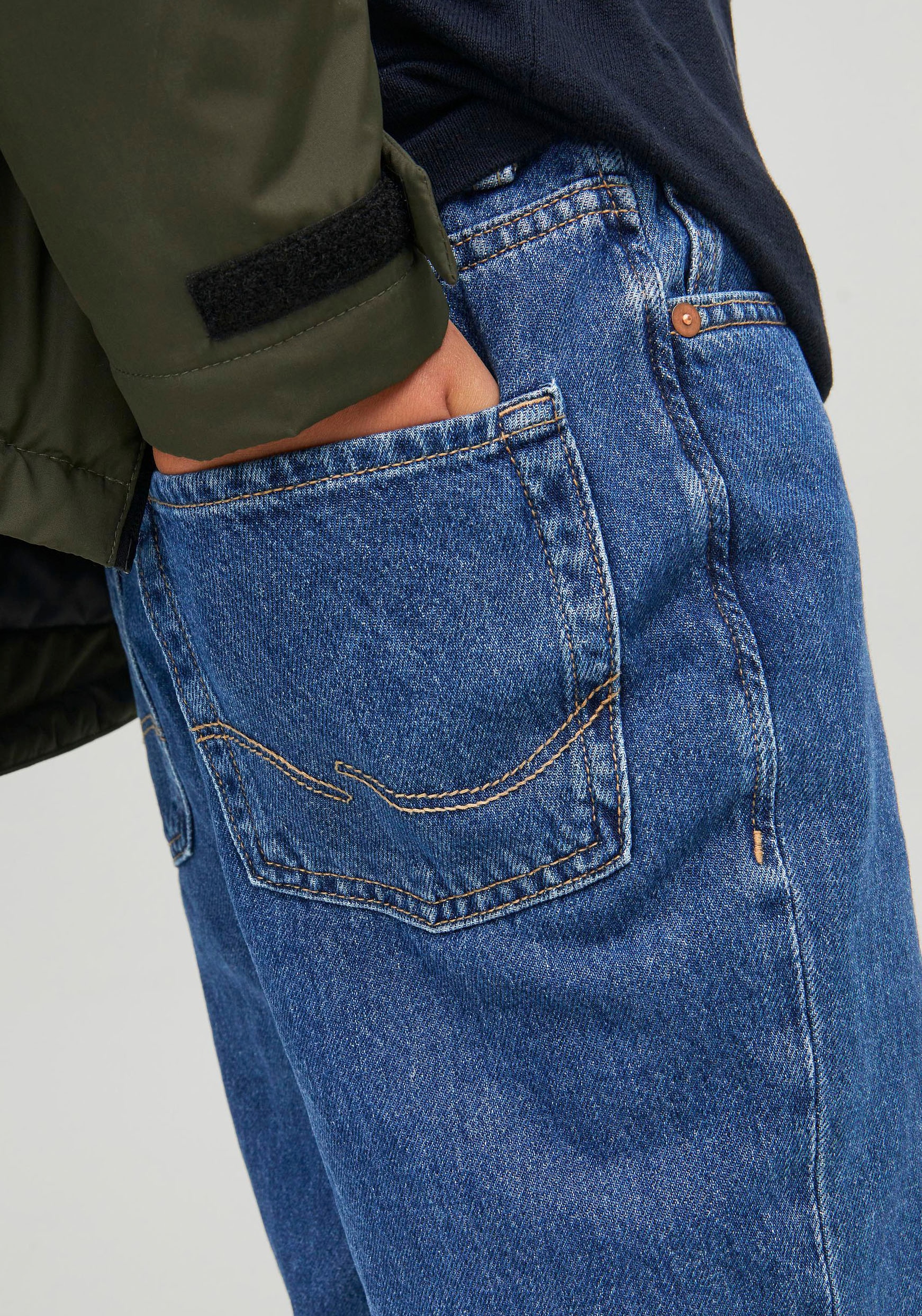 Jack & Jones Junior Relax-fit-Jeans »JJICHRIS JJORIGINAL MF 723 NOOS JNR«