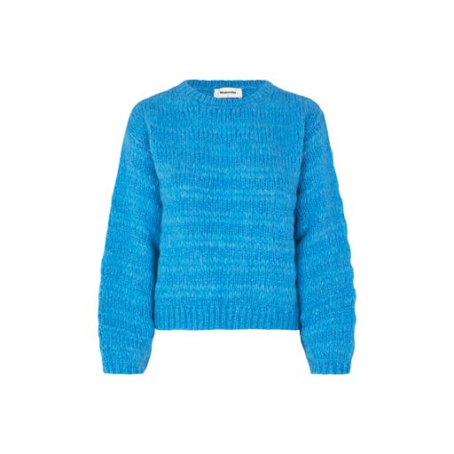 Modström GroverMD O-neck Striktrøje, Bonnie Blue, L