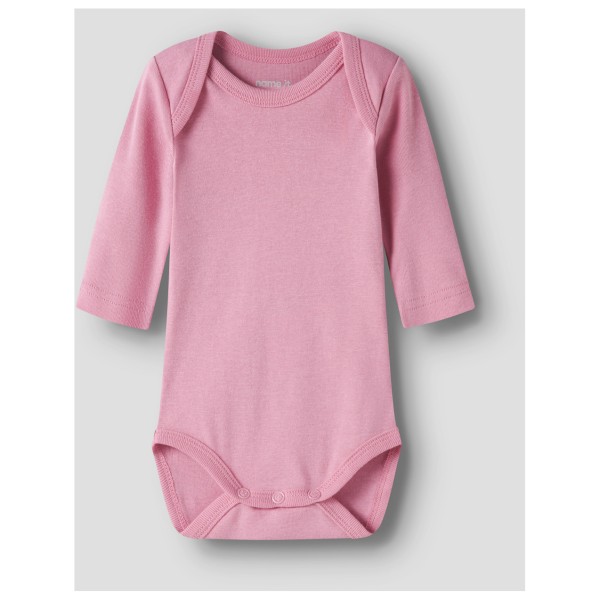 Name it - Kid's Body L/S Flower 3-Pack - Sous-vêtement