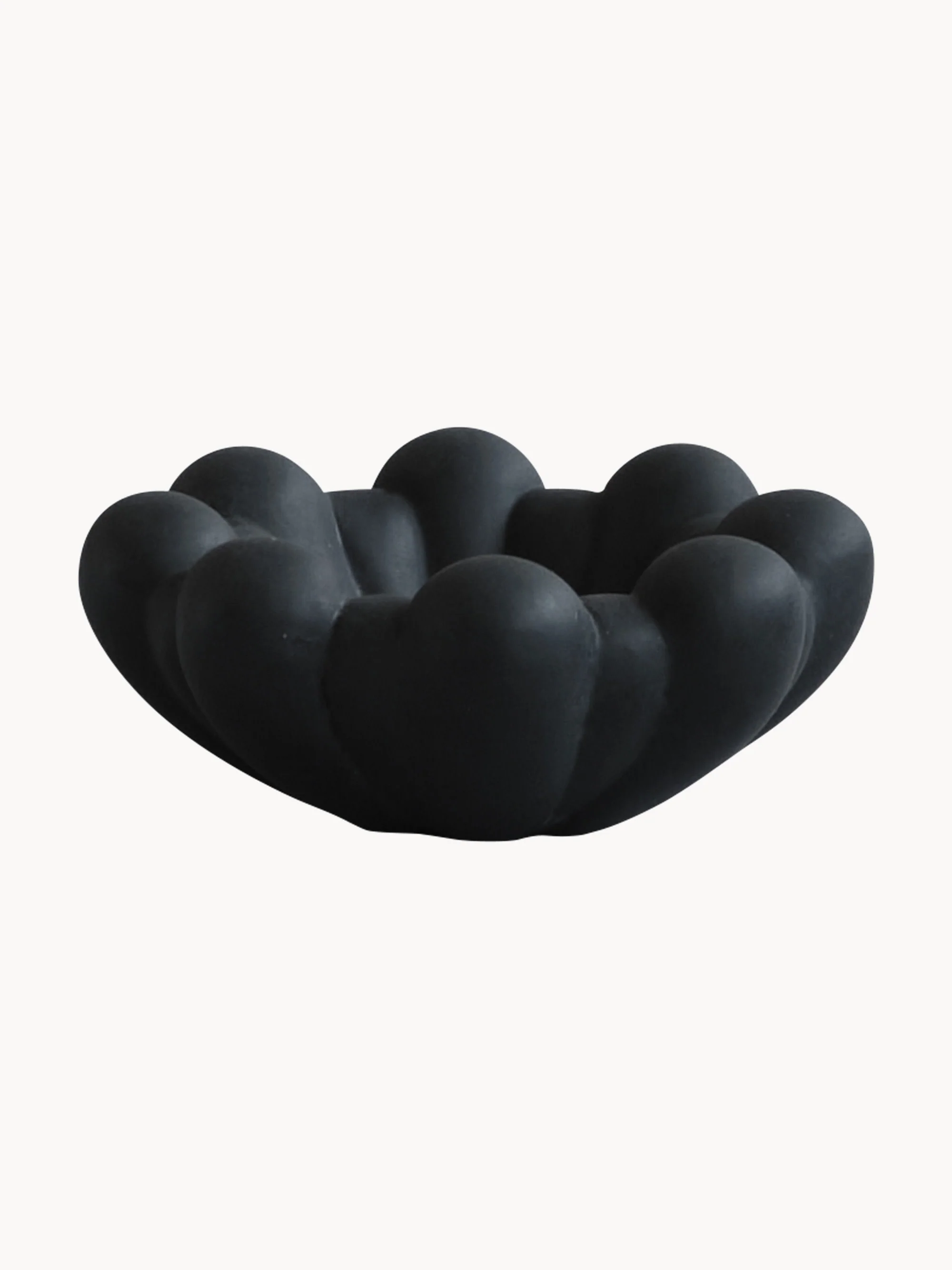 Handgemaakt decoratief dienblad Bloom, Ø 16 cm