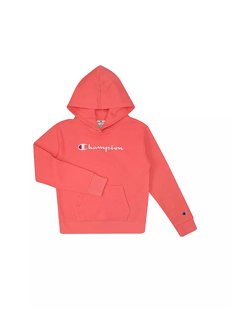 CHAMPION Mädchen Sweater koralle