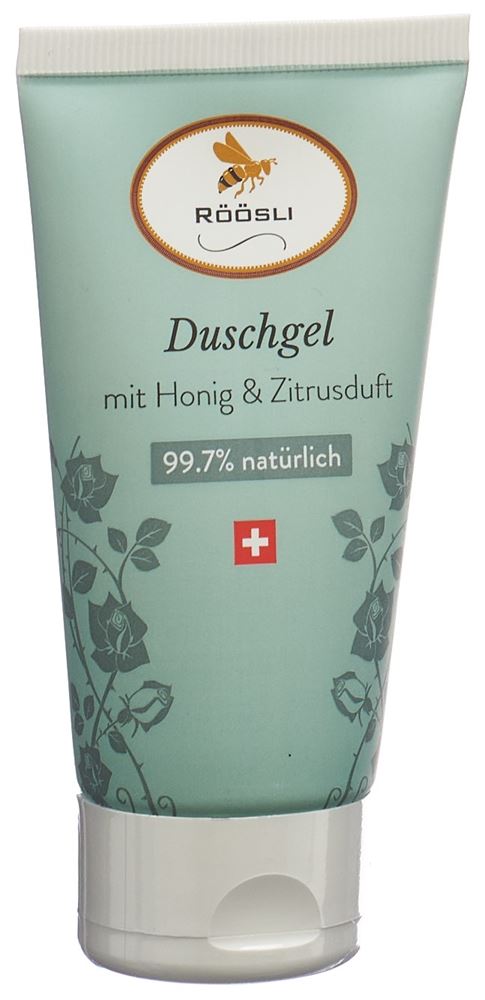 RÖÖSLI KOSMETIKA Duschgel<br>50 ml, Tube, Gel