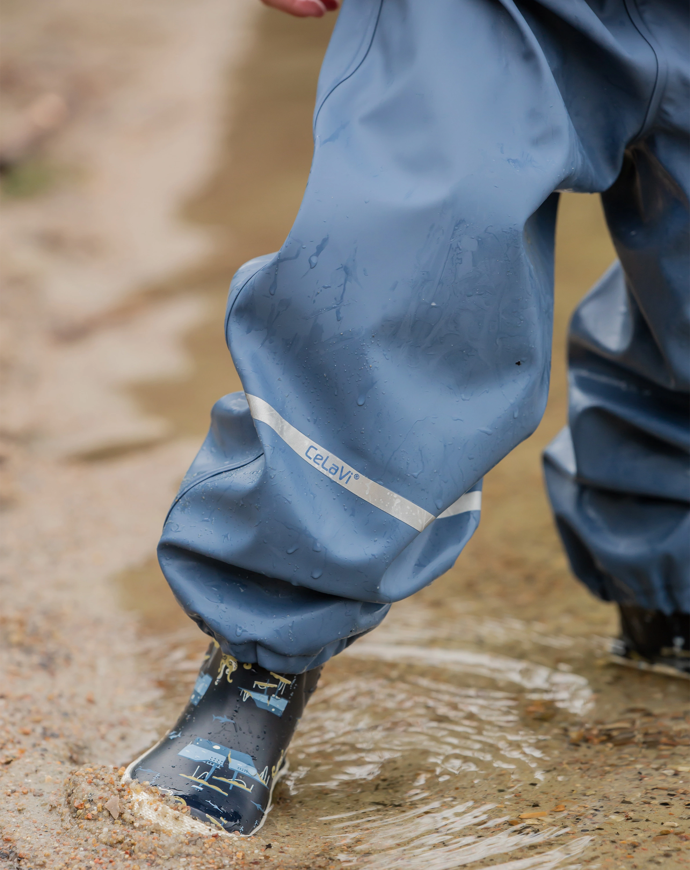 Gummistiefel SCHIFF in navy