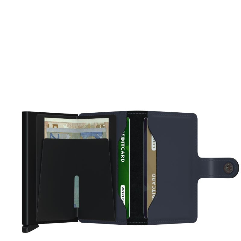 Secrid Mini Wallet Matte Night Blue