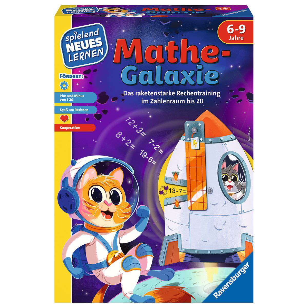 Ravensburger Spiel Mathe Galaxie