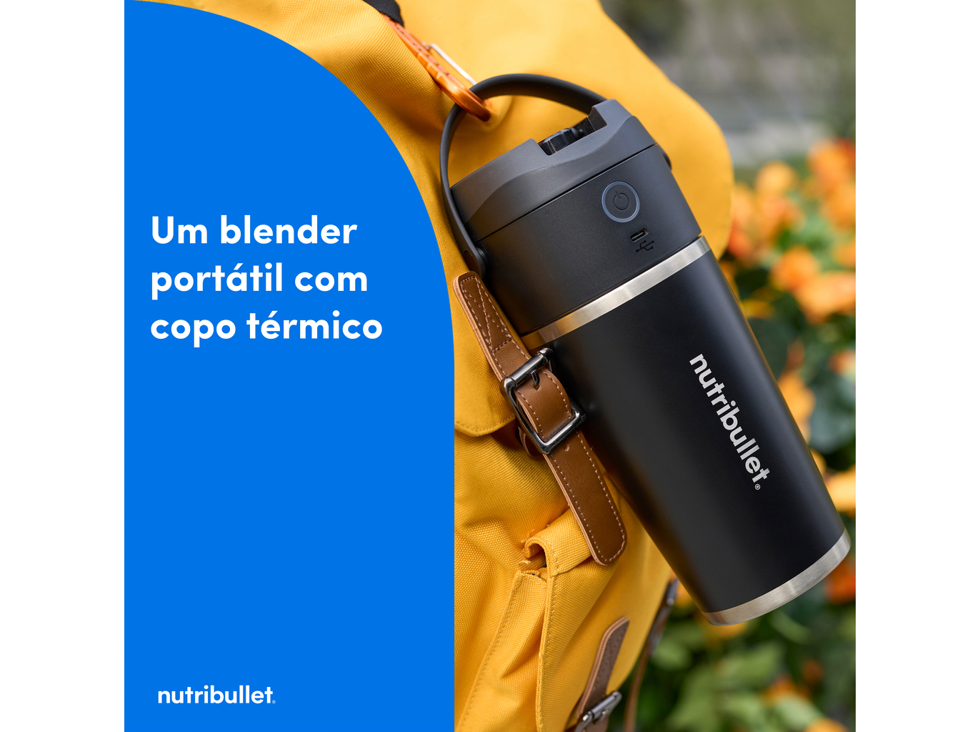 LIQUIDIFICADORA NUTRIBULLET FLIP NBP016B
