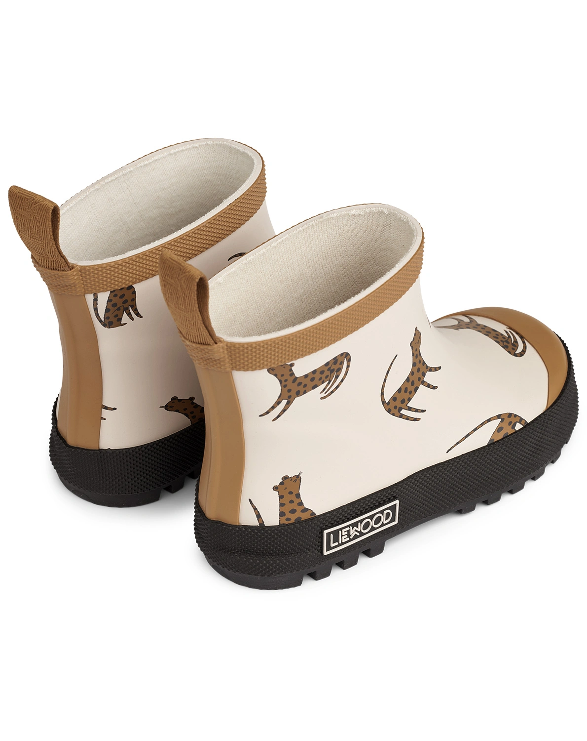 Gummistiefel TEKLA LEOPARD in sandy