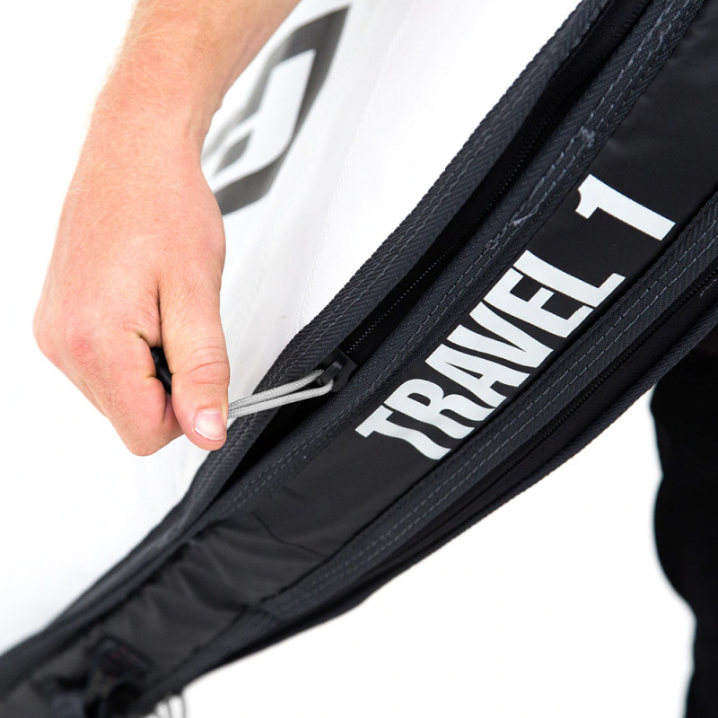 HOUSSE DE SURF FCS TRAVEL 1 FUNBOARD NOIR/GRIS