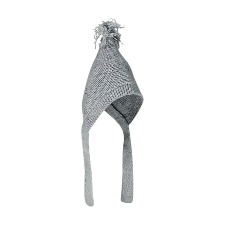 Bootani Bonnet Pompon Laine | Rose