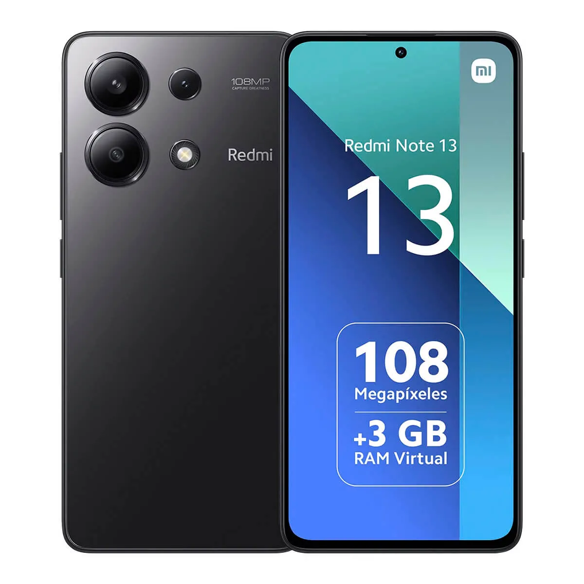 Xiaomi Redmi Note 13 4G - Noir