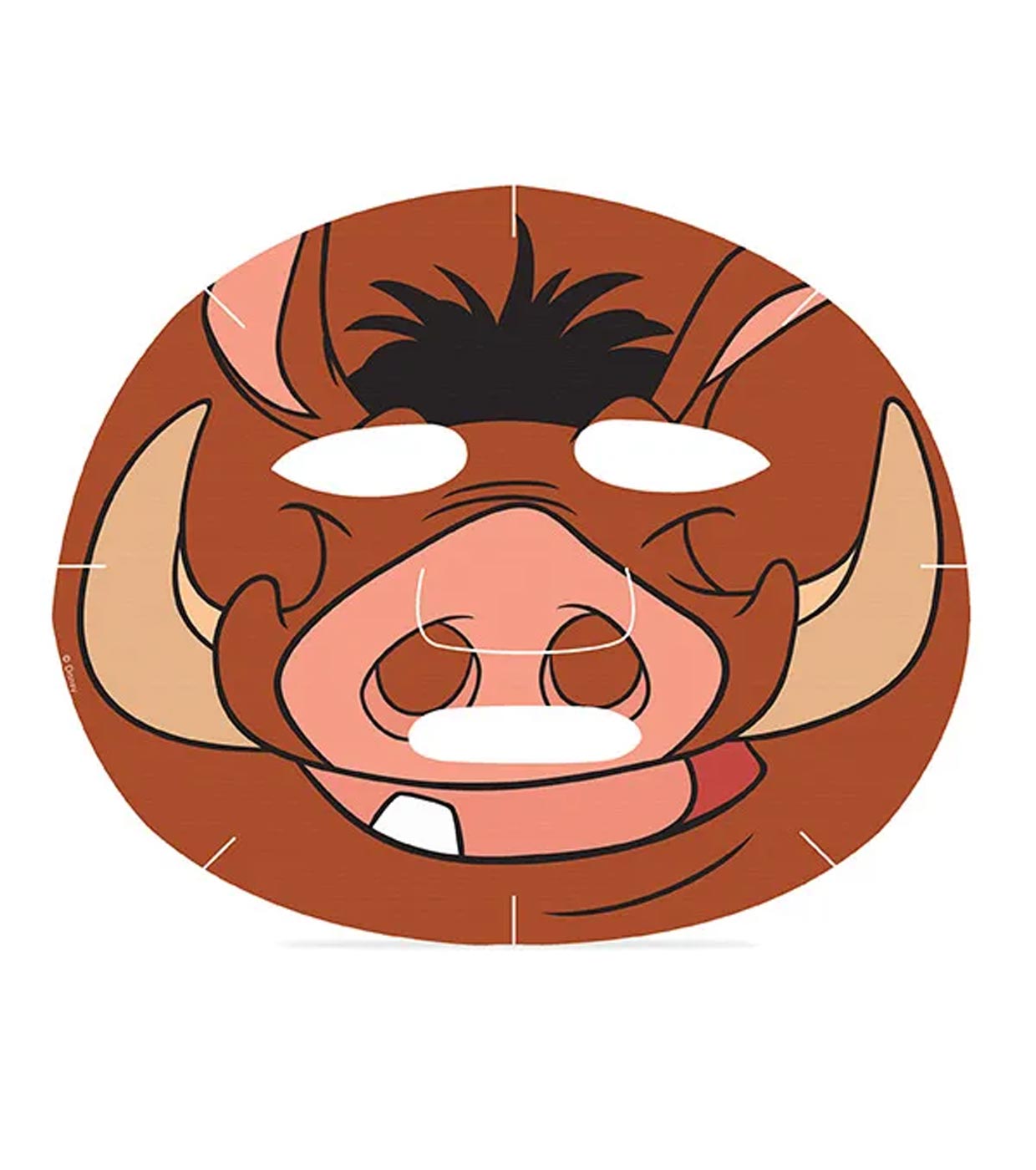 Mad Beauty - *The Lion King* - Pumbaa Máscara Facial com Extrato de Melancia