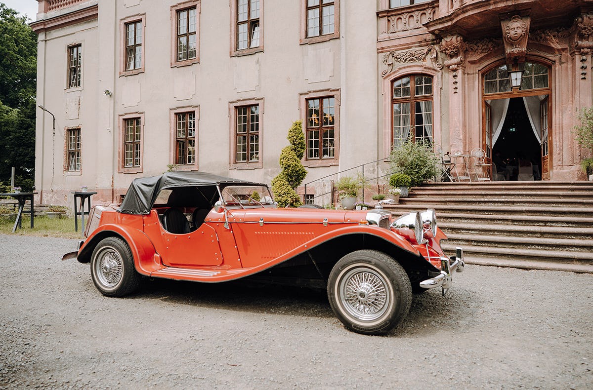 Jaguar Oldtimer fahren Brandis