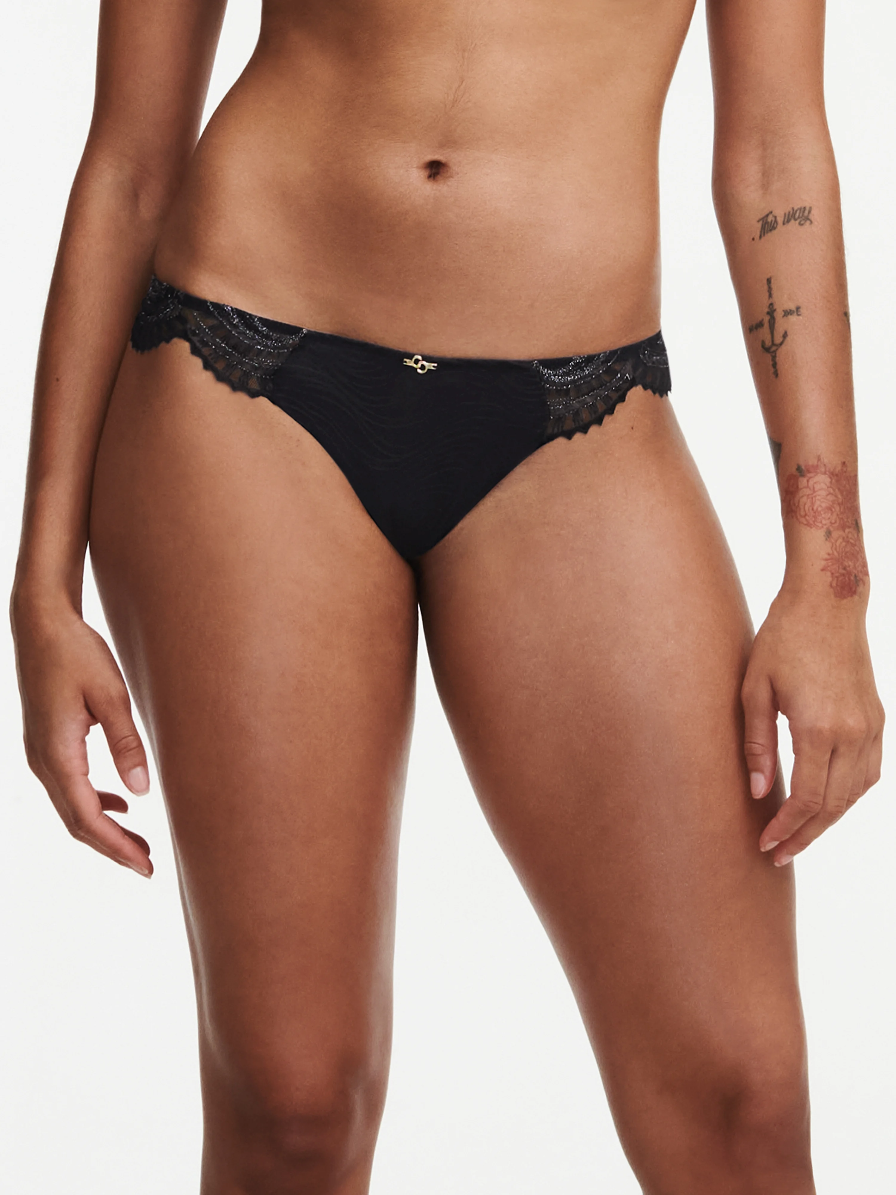 MYSTIC DREAM - Tanga broderie | Multicolore