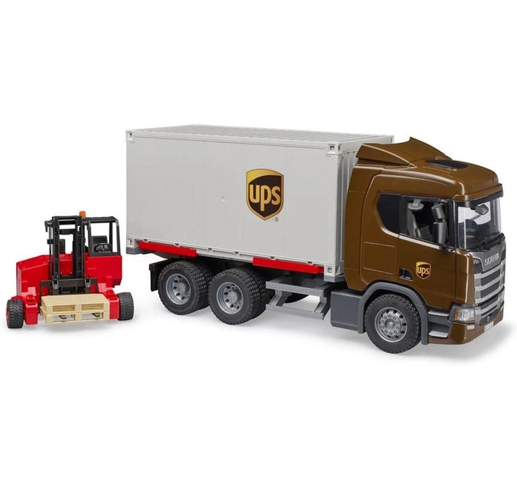 SCANIA Super UPS Logistics TruckSpielzeug-LKW