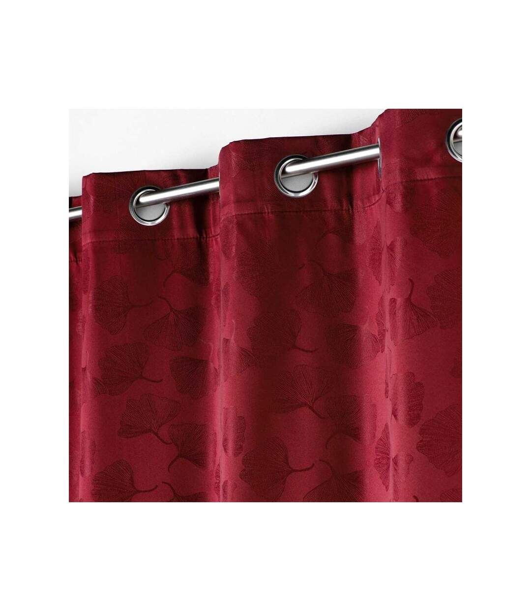 Rideau Occultant Lunella 140x260cm Bordeaux