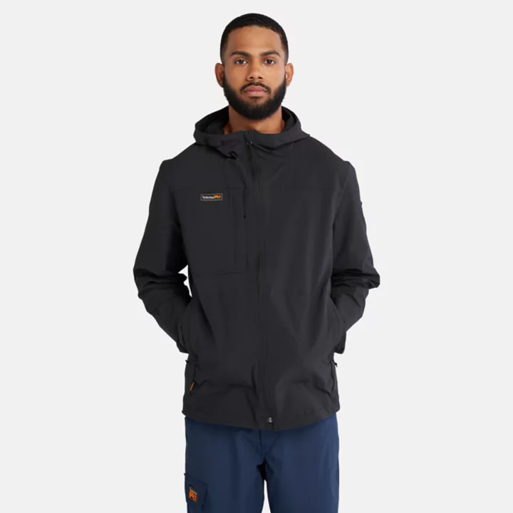 Veste de travail Timberland PRO Trailwind pour homme en noir