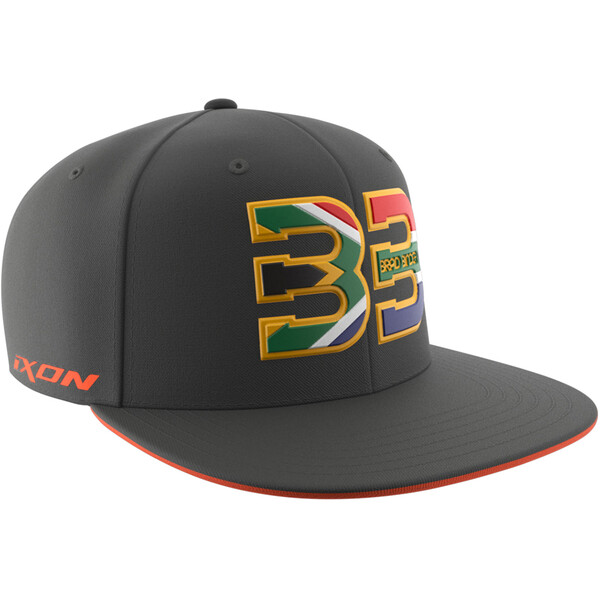 Ixon - Casquette Flat Brad Binder 23 Noir