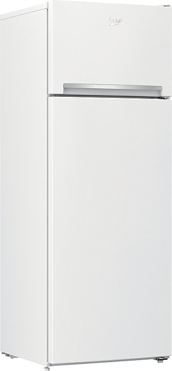 Réfrigérateur congélateur à poser porte réversible Beko RDQSA240K30WN 177L / 46L, blanc