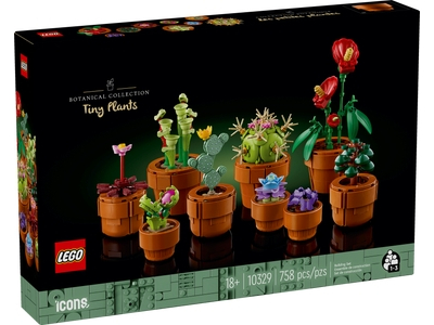 LEGO Miniplantjes (10329)