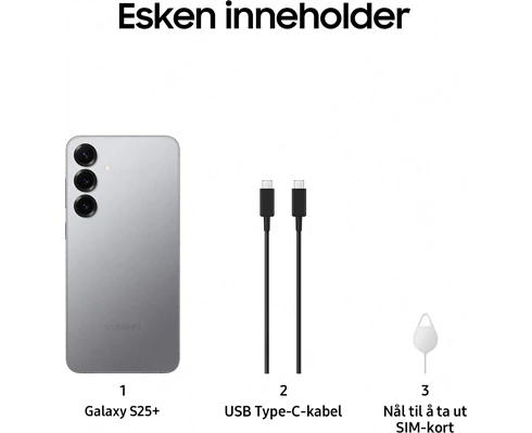 Samsung Galaxy S25  256GB SILVER SHADOW