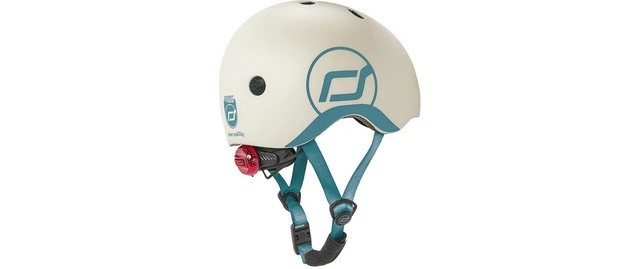 Fahrradhelm »Scoot and Ride Beige, XS-S«
