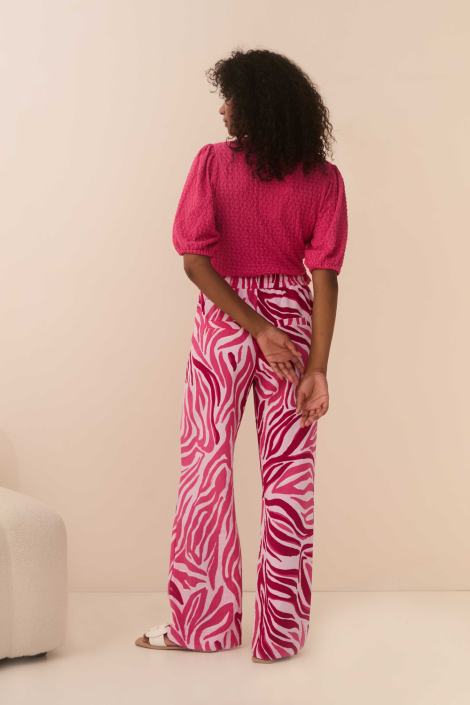 Lofty Manner roze dames broek