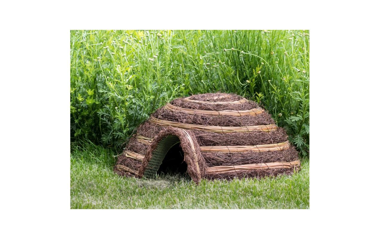 Igelhaus Iglu, 59 x 53 x 22 cmHäuschen als Unterschlupf für Igel