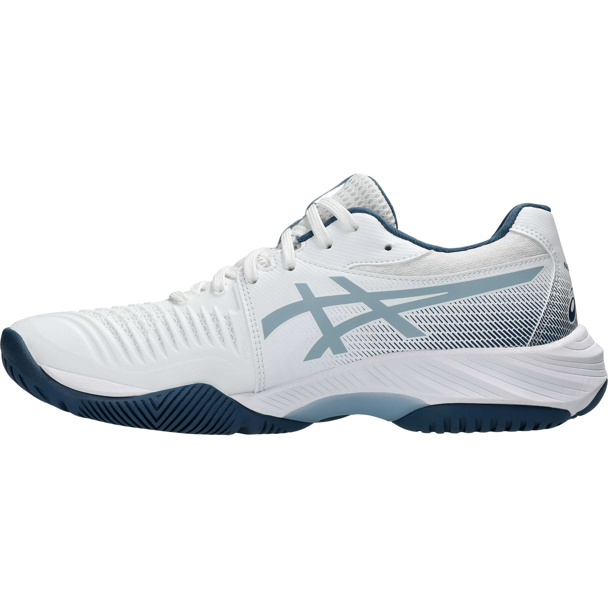 ASICS Netburner Ballistic FF 3 Hallenschuhe Herren white