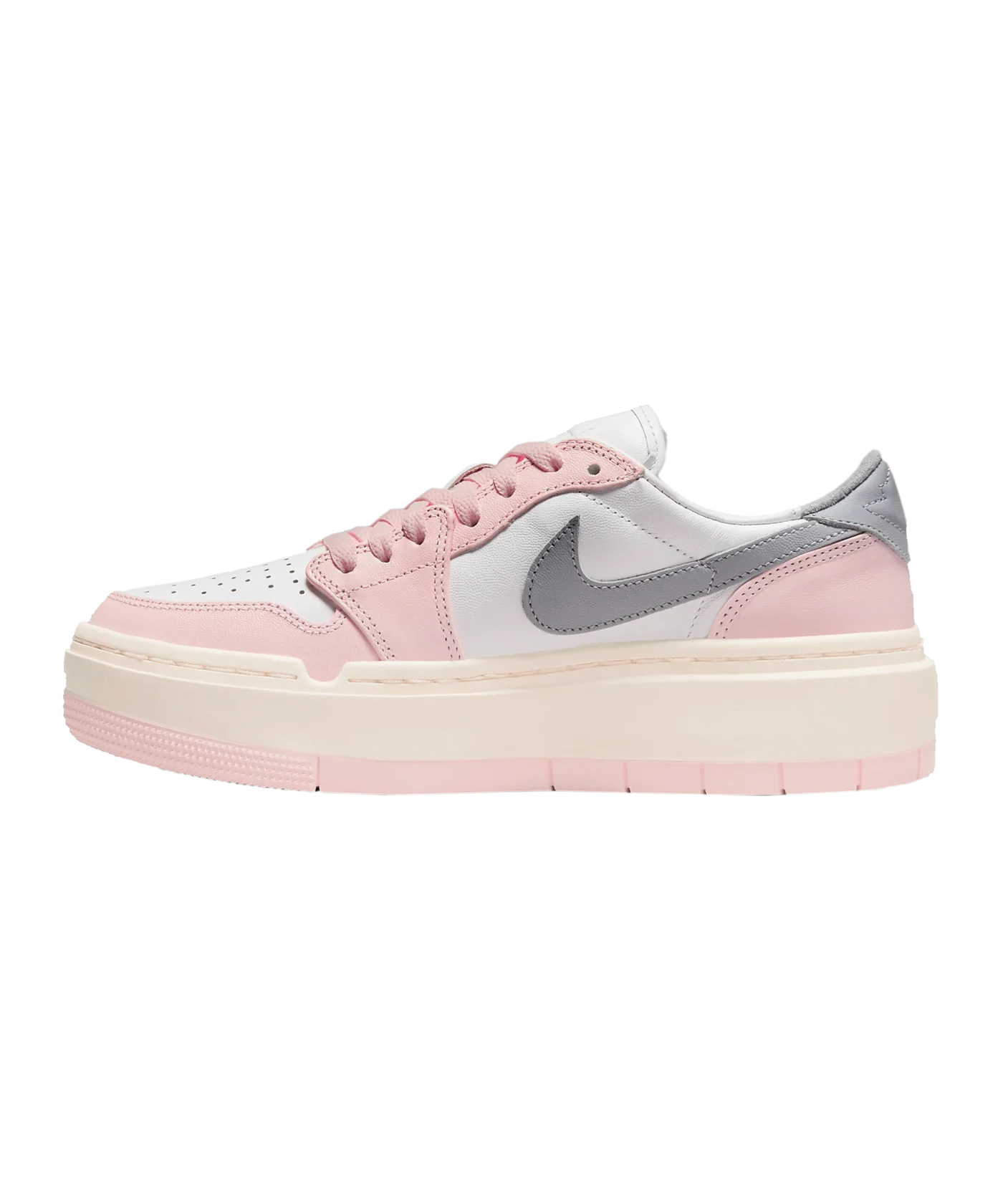 Jordan Air 1 Low Elevate Damen Grau Beige F600