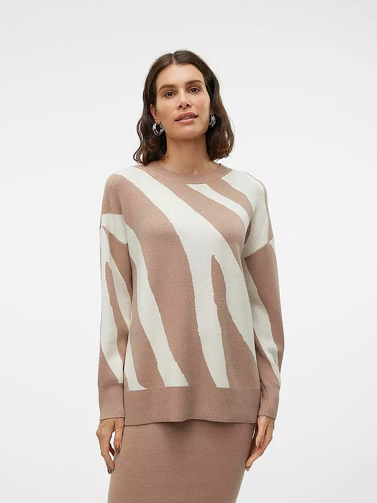 VERO MODA Pullover VMNANCY  beige