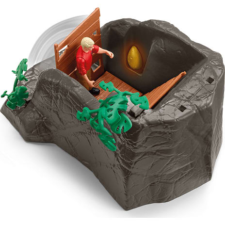 Schleich erobring dino-templet sæt 42656