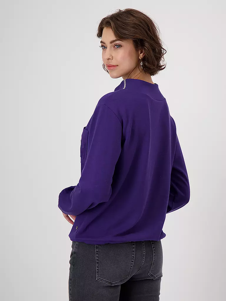 MONARI Sweatshirt lila