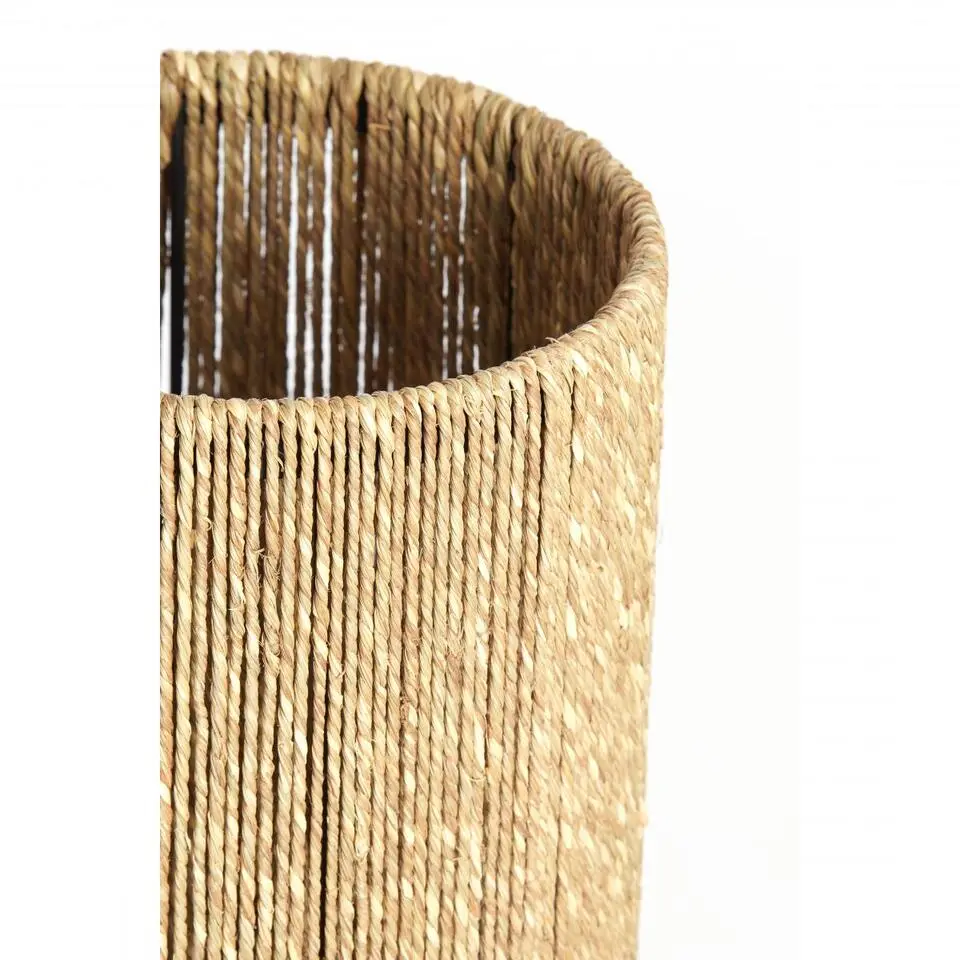 Tafellamp Pitino - Bruin - 31.5x31.5x51cm