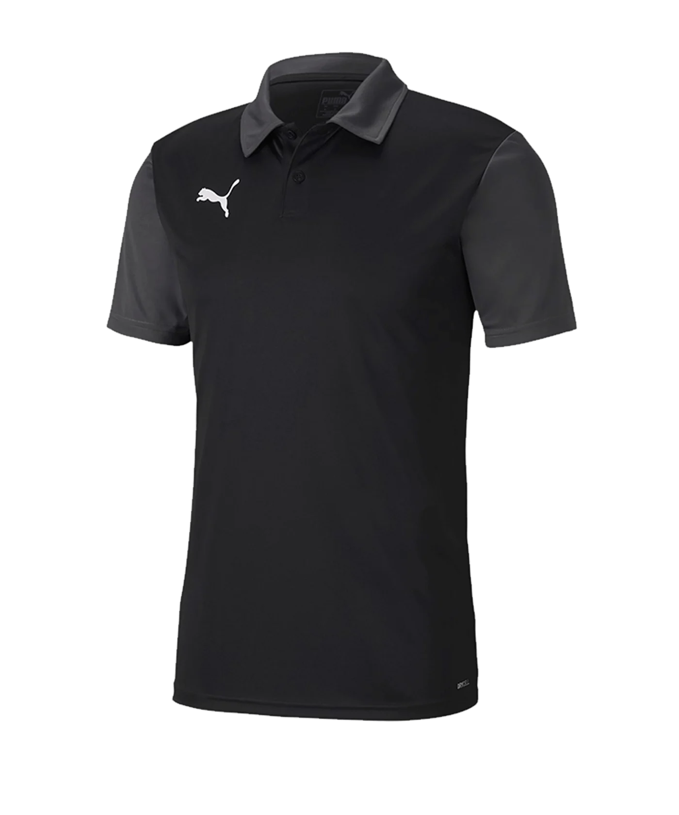 PUMA teamGOAL 23 Sideline Poloshirt Schwarz F03