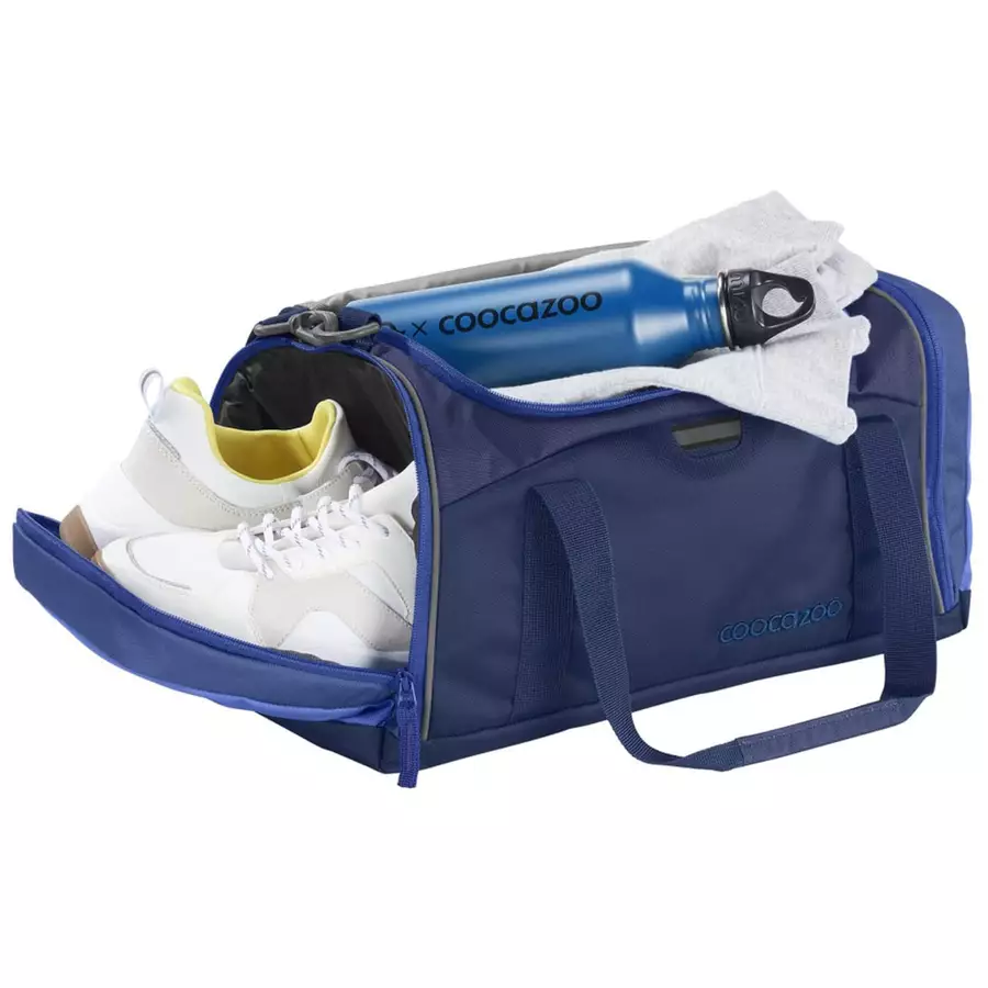 Coocazoo - Sporttasche 42 cm All Blue