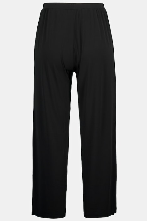 Jerseyhose, weites Bein, Elastikbund, bis Gr. 66/68