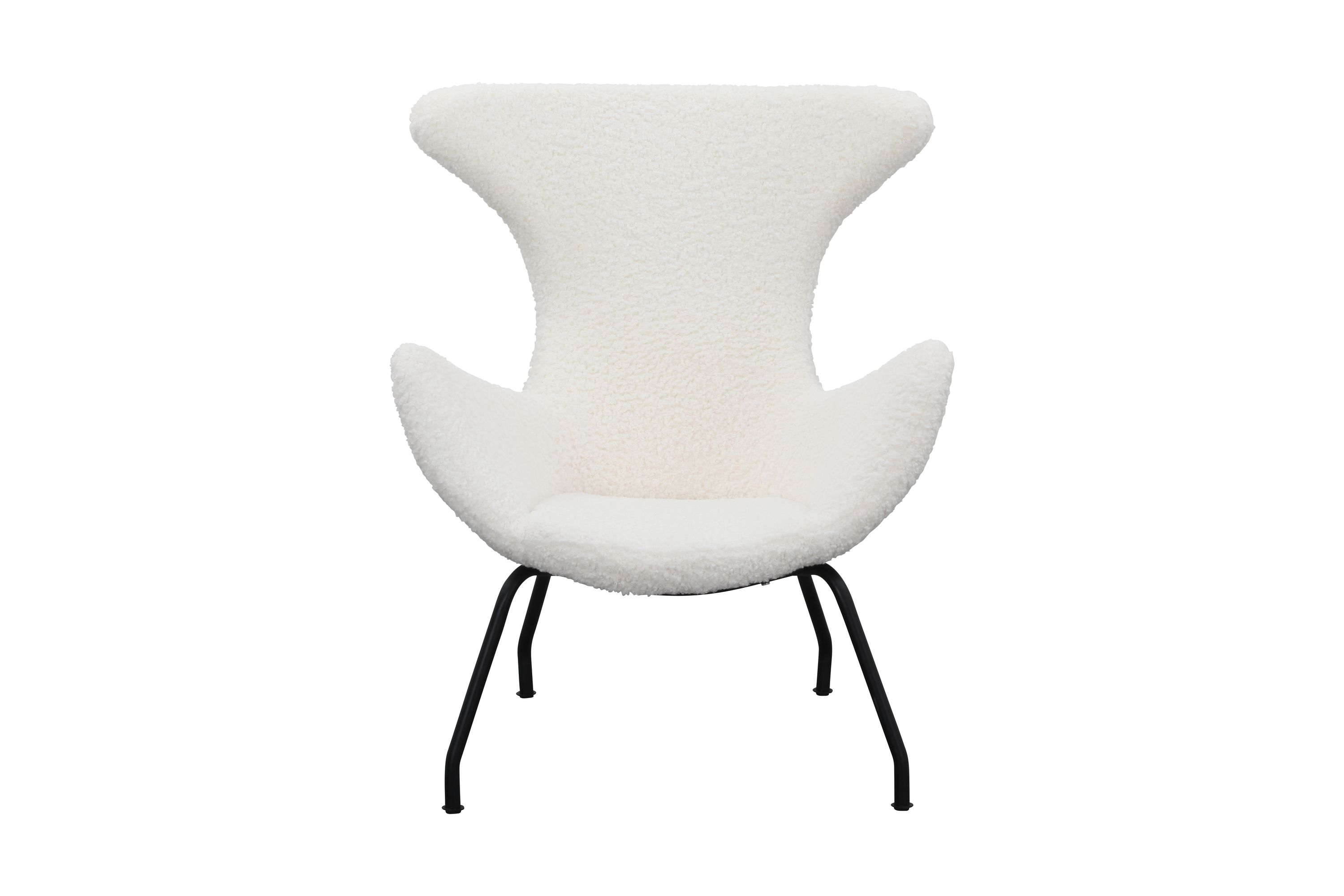 Relaxsessel Teddyfell weiß Relaxsessel Polstersessel Ohrensessel Loungesessel