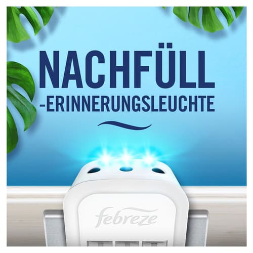 Febreze 3Volution Duftstecker Für Nachfüller, Bekämpft Gerüche