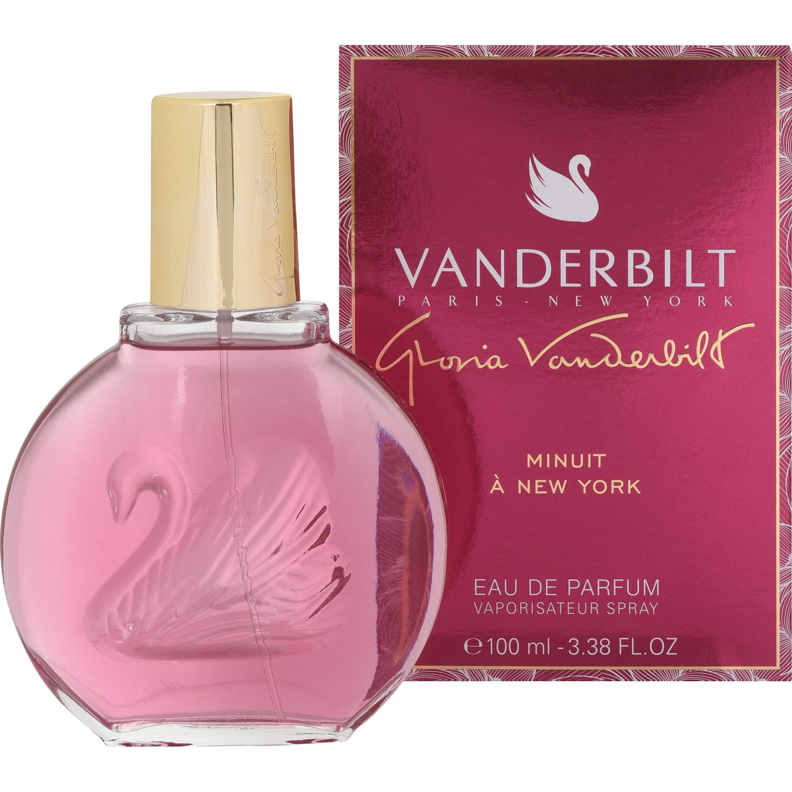 Gloria Vanderbilt Minuit à New York Eau de Parfum 100 ml