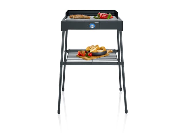 Severin Elgrill 2200 watt Sort