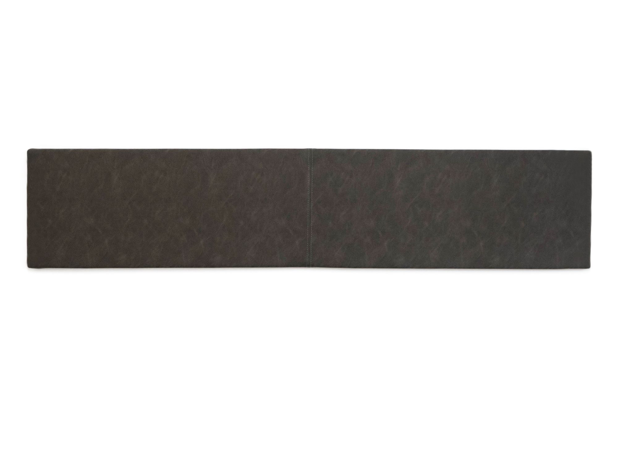 Lycce XXL Wandkissen Wandpolster inkl. Montage-Set, Kunstlederbezug