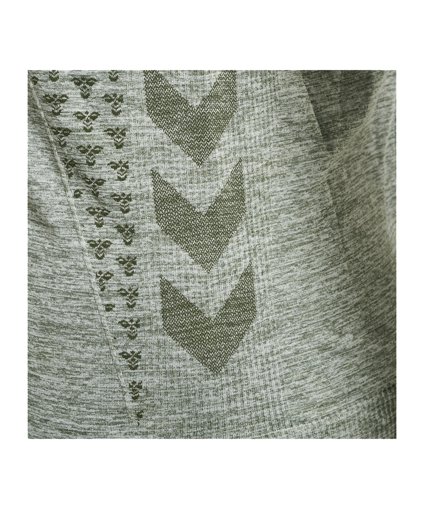 Hummel hmlCI Seamless T-Shirt Damen Grün F2121