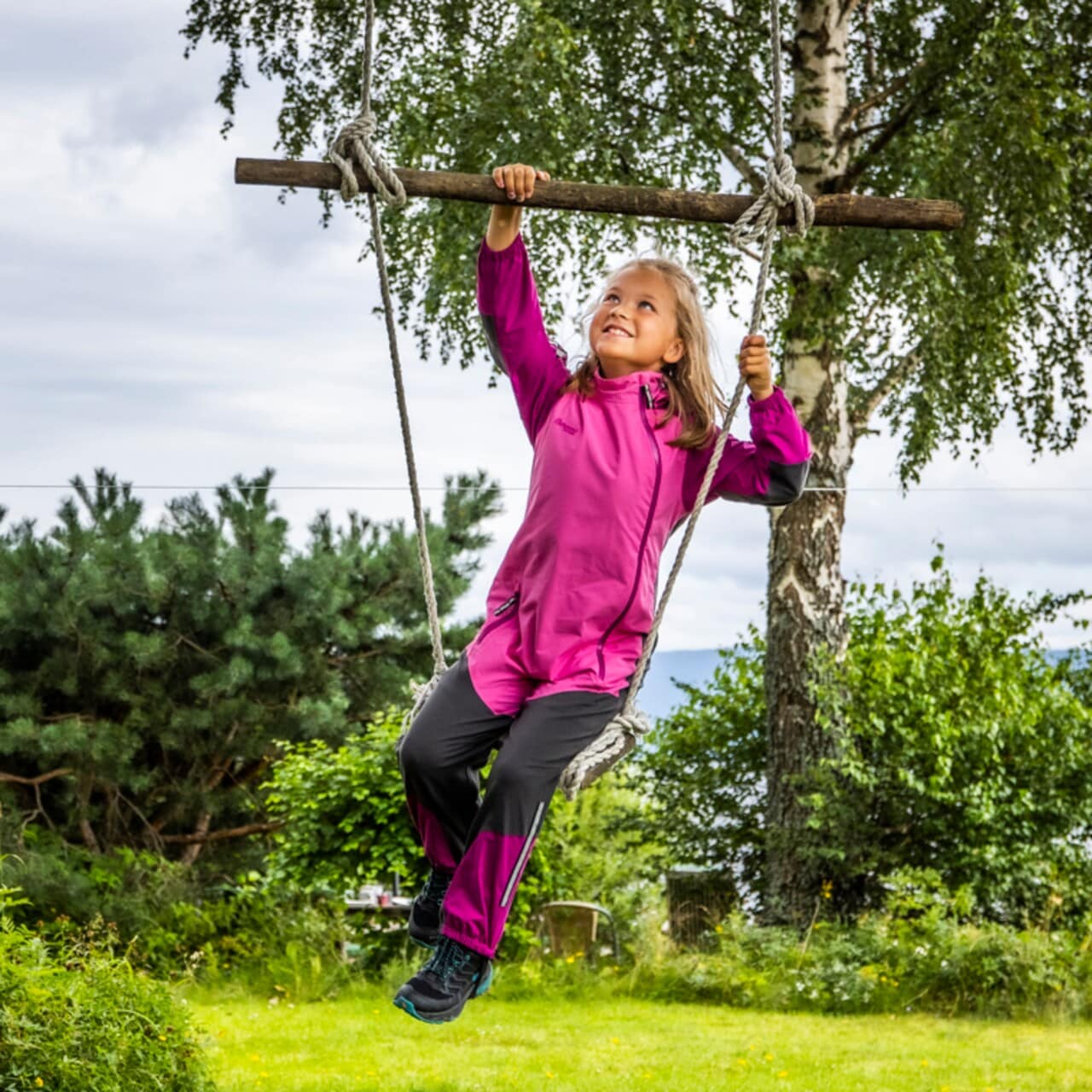 Bergans Lilletind Kids Coverall<br>Bestselger! Vårdress/høstdress til barn