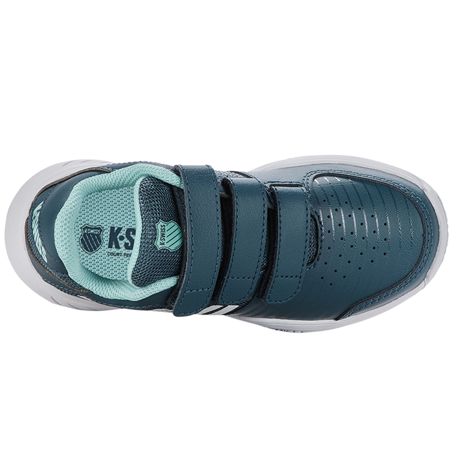K-Swiss Court Express Strap Omni Junior