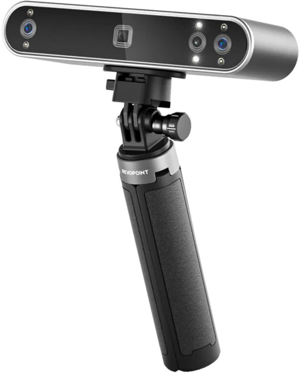 Revopoint  Pop 3 Plus, Advanced Edition    Tragbarer 3D Scanner mit einer Genauigkeit von 0,08 mm