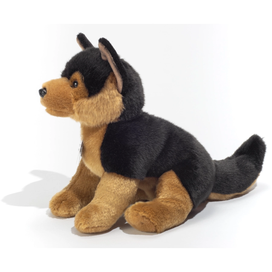 Teddy HERMANN® Schäferhund Welpe sitzend 30 cm