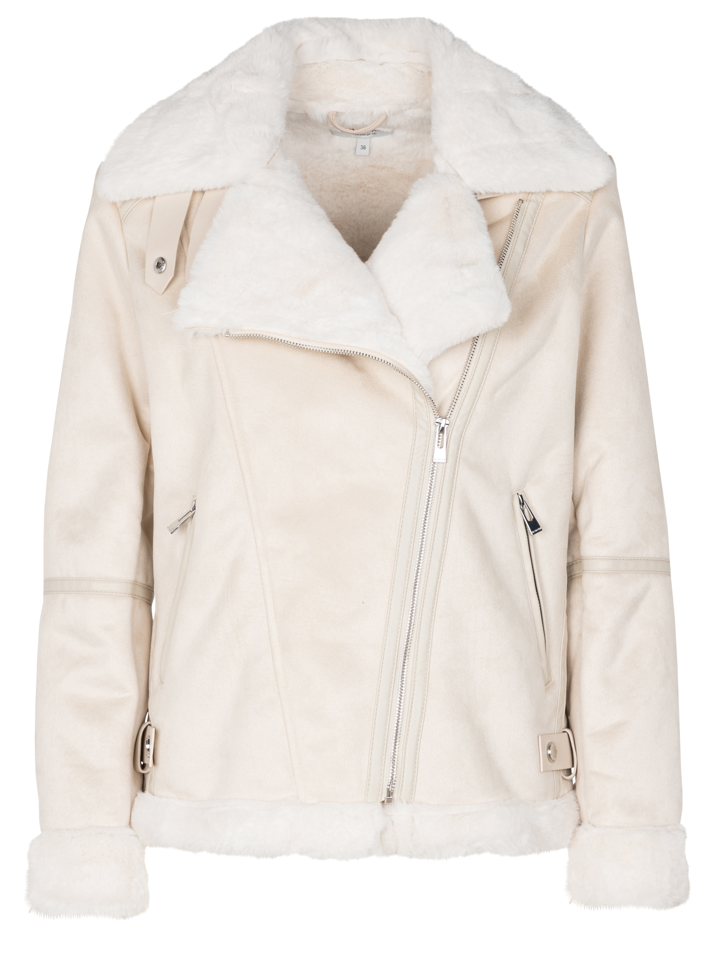 GSAPA - Veste droite col classique | Beige