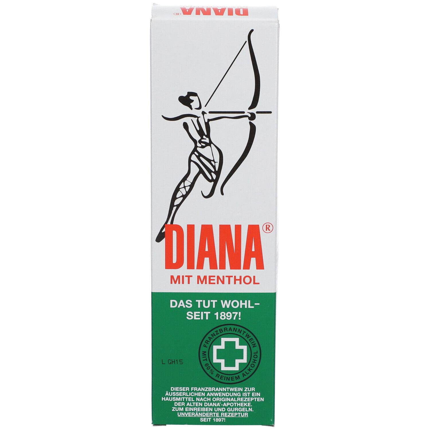 DIANA® Franzbranntwein mit Menthol
